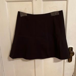 J Crew black skirt, size 10